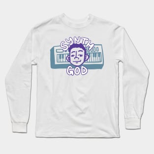 Synth God Long Sleeve T-Shirt